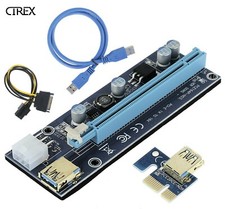 PCI-E Express 1x to16x Extender Riser Adapter for PCIe Graphics Card GPU Mining picture