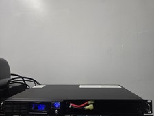 CyberPower OR700LCDRM1U 700VA 1U Rackmount UPS Battery Backup Powers On Missing picture