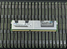 HP Genuine 1x 32GB 4Rx4 PC3-14900L ECC Load Reduced Quad Rank RAM Memory Server picture