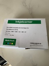 Inkjetcorner Non-OEM Compatible Ink Cartridges For PGI-250XL/CLI-251XL Multi-Pac picture