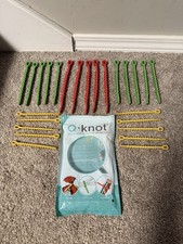 25 Pack UT Wire Q-Knot Multi-purpose Self-Locking Reusable Cables Ties Non Slip picture