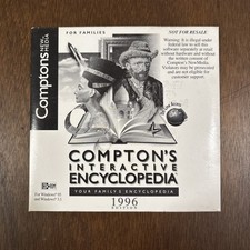 Comptons NEW MEDIA. COMPTON'S INTERACTIVE ENCYCLOPEDIA. 1996.                 H picture