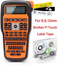Brother P-Touch Industrial Label Maker Printer for TZe-231 TZ231 12mm Label Tape picture
