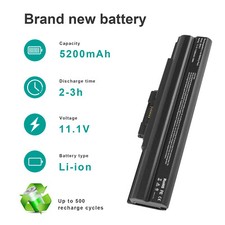 VGP-BPS13/B Laptop Battery for Sony VGP-BPS13B/B VGP-BPS21 VGP-BPS21A BPS13 picture