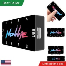 5V 3PIN ARGB Controller 8 Way Addressable ARGB Splitter Nollie SignalRGB OpenRGB picture