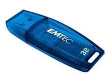 EMTEC C410 USB Flash Drive Blue 2.0 USB Flash Drive 32GB 2.0 ECMMD32GC410 picture