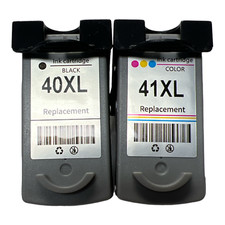 PG-40XL CL-41XL Ink Cartridges Compatible for Canon PIXMA MP140 iP2600 Printer picture