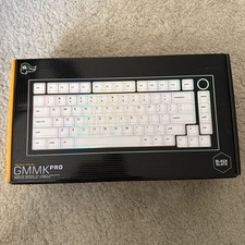Glorious - GMMK PRO Prebuilt 75% Wired Mechanical Keyboard - Black picture