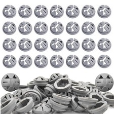 150 Pcs of 3/8-1/2 Inch Electrical Wire Box Connectors, Wire Connectors Push  picture
