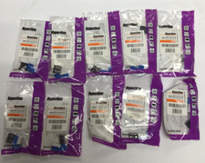 Hyperline KJNE-8P8C-C6A-90-BK Easy Keystone Jack Cat6A lot of 10 picture