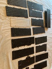 Laptop keyboards ( Lot of 40 Misc. keyboards ) picture