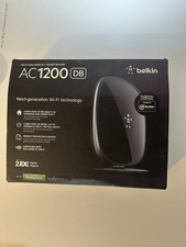 Belkin 1300 Mbps 4 Port 1000 Mbps Wireless Router (F9K1119) WiFi picture