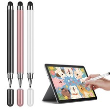 3-Pack Universal Stylus Pen for Touch Screens - Fine Tip Capacitive Stylus Co... picture