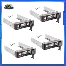 4 Pack Server HDD Tray Caddy SM17A06246 for Lenovo ThinkSystem SR550 SR630 SR650 picture