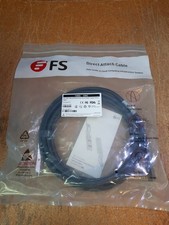FS 100G DAC Cable 5M QSFP28 Q28-PC05 50483 DAC Cable - Overnight ship free picture