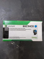 Lexmark CX410 CX510 High Yield Cyan Toner  80C1HC0 OEM Quality picture