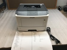 Lexmark MS310d Laser Printer 45PPM MS310 Duplex USB-Parallel 73K Pages - Tested picture