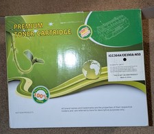 NEW Premium Ink Cartridge ICC364A/CE390A-N50, HP LaserJet P4014, 4615n, SEALED picture