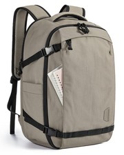 BAGSMART Travel Backpack for Women, 15.6 Inch Carry On Bag, Inch, Brown picture