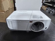 ViewSonic DLP HDMI Multimedia Video Projector Home Theater Office White picture