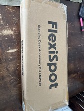 FlexiSpot Cable Management Tray CMP048/Under Desk CPU Mount Brand New picture