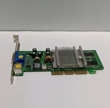 NVIDIA GEFORCE FX FX5200 128MB DDR GRAPHICS CARD VGA SPARKLE VINTAGE RETRO picture