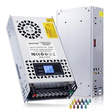 BOSYTRO 24V 600W Adjustable DC Power Supply 0-25A AC 110V/220V Switching picture