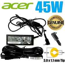 Lot of 10 Acer Genuine Original OEM 45W Adapter 19V 2.37A 3.0x1.1mm picture
