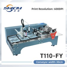 Automatic Paging Coding Machine for Plastic Bag Paper Carton Label Card 600DPI picture