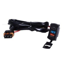 UTV Plug & Play 3.0 Dual USB and Type-C Port with Voltmeter Busbar Connector picture