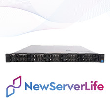 DELL PowerEdge R630 10 Bay SFF 2x E5-2683v3 2.0GHz =28 Cores 64GB H730 4xRJ45 picture