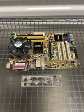 Vintage Asus P5PL2 Motherboard PCIE Untested picture