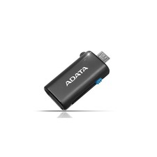 ADATA USB OTG MICRO CARD READER - AOTGMRBK picture
