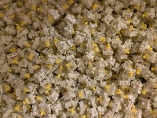 Gateron KS-9 Switches 3pin - RGB Compatible - Clear Top IN STOCK AUSTIN TX picture