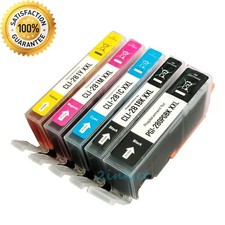 5PK Ink Cartridge for Canon PGI-280 XXL CLI-281 XXL PIXMA TS9120 TS8120 TS6220 picture