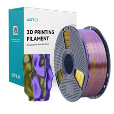 SUNLU PETG2.0 ASA ABS PETG PLA PLA+2.0 PLA+ Dual/Tri/Four SILK TPU Filament picture