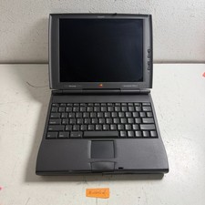 Vintage Apple Macintosh PowerBook 1400cs M3571 Dark Gray Laptop - Untested picture