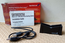 Boxed SATDOCK25U USB to 2.5