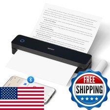 iDPRT MT610 Pro Thermal Printer 300 DPI Bluetooth Wireless Black picture
