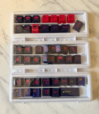 GMK Laser Novelties keycaps double shot ABS Genuine Made in Germany NEW picture
