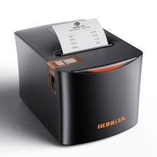 Rongta Thermal Receipt Printer, 80mm High-Speed POS Printer with Auto Cutter,... picture