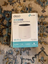 TP-Link Deco X55 AX3000 Wi-Fi 6 Mesh Router System 2500 Sq Ft Coverage New picture