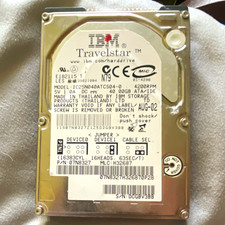 IBM Travelstar 40GB2.5