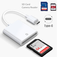 USB C SD Card Reader Type-C to SD Card Camera Reader Adapter For Samsung S22 S21 picture