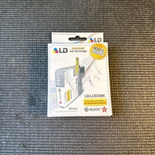 LD LC65BK High Quality Ink Cartridge 30.6ml for MFC-5890CN picture