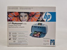 HP Photosmart A526 Photo Inkjet Printer Compact Photo Printer New Open Box picture