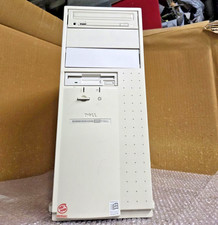 Retro Dell Dimension XPS P166c PC, CD, Sound Blaster, 4GB HD, USB, Windows 98SE picture