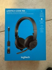 Logitech Zone 900 Wireless Bluetooth Headset Advanced Noise-Canceling Mic picture