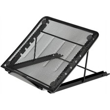 Mesh Ventilated Adjustable Laptop Stand for Laptop/Notebook/iPad/Tablet & More picture