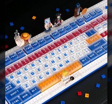 MelGeek Pixel Wireless Mechanical Keyboard - Palette, Kailh Custom T Switches picture